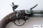 denix-Revolving-3-barrel-flintlock-pistol–France-18th–C–Photoroom